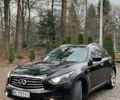 Чорний Інфініті QX70, об'ємом двигуна 2.99 л та пробігом 167 тис. км за 23000 $, фото 1 на Automoto.ua