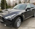 Чорний Інфініті QX70, об'ємом двигуна 3.7 л та пробігом 76 тис. км за 31500 $, фото 1 на Automoto.ua