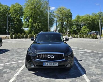 Черный Инфинити QX70, объемом двигателя 3.7 л и пробегом 186 тыс. км за 17800 $, фото 14 на Automoto.ua