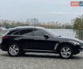 Черный Инфинити QX70, объемом двигателя 3.7 л и пробегом 131 тыс. км за 13599 $, фото 6 на Automoto.ua