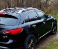 Черный Инфинити QX70, объемом двигателя 3.7 л и пробегом 192 тыс. км за 15500 $, фото 12 на Automoto.ua