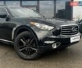 Черный Инфинити QX70, объемом двигателя 3.7 л и пробегом 165 тыс. км за 13490 $, фото 1 на Automoto.ua