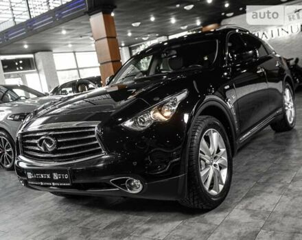 Чорний Інфініті QX70, об'ємом двигуна 3.7 л та пробігом 82 тис. км за 26900 $, фото 2 на Automoto.ua