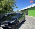 Чорний Інфініті QX70, об'ємом двигуна 3.7 л та пробігом 76 тис. км за 18500 $, фото 1 на Automoto.ua