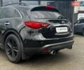 Черный Инфинити QX70, объемом двигателя 3.7 л и пробегом 165 тыс. км за 13490 $, фото 4 на Automoto.ua