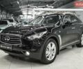 Чорний Інфініті QX70, об'ємом двигуна 2.99 л та пробігом 105 тис. км за 22900 $, фото 1 на Automoto.ua