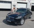 Черный Инфинити QX70, объемом двигателя 3.7 л и пробегом 172 тыс. км за 14279 $, фото 6 на Automoto.ua