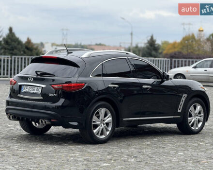 Черный Инфинити QX70, объемом двигателя 3.7 л и пробегом 131 тыс. км за 13599 $, фото 8 на Automoto.ua