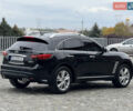 Черный Инфинити QX70, объемом двигателя 3.7 л и пробегом 131 тыс. км за 14299 $, фото 8 на Automoto.ua