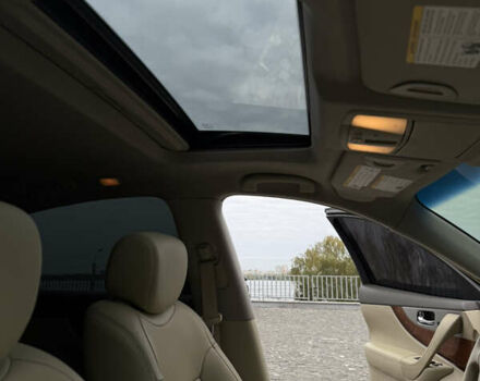 Черный Инфинити QX70, объемом двигателя 3.7 л и пробегом 131 тыс. км за 14299 $, фото 21 на Automoto.ua