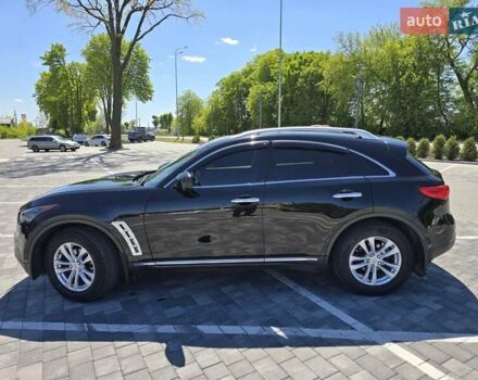 Черный Инфинити QX70, объемом двигателя 3.7 л и пробегом 186 тыс. км за 17800 $, фото 22 на Automoto.ua