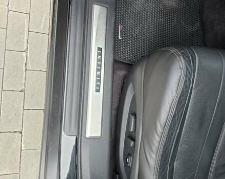 Черный Инфинити QX70, объемом двигателя 3.7 л и пробегом 186 тыс. км за 17800 $, фото 38 на Automoto.ua