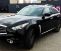 Черный Инфинити QX70, объемом двигателя 3.7 л и пробегом 192 тыс. км за 17000 $, фото 1 на Automoto.ua