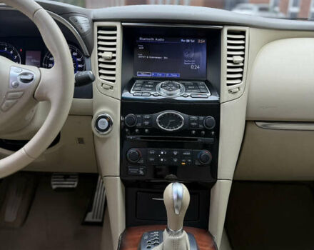 Черный Инфинити QX70, объемом двигателя 3.7 л и пробегом 131 тыс. км за 13599 $, фото 12 на Automoto.ua