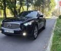 Черный Инфинити QX70, объемом двигателя 3.7 л и пробегом 98 тыс. км за 16800 $, фото 1 на Automoto.ua