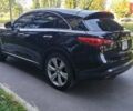 Черный Инфинити QX70, объемом двигателя 3.7 л и пробегом 98 тыс. км за 16800 $, фото 4 на Automoto.ua