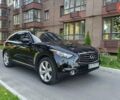 Черный Инфинити QX70, объемом двигателя 3.7 л и пробегом 98 тыс. км за 16800 $, фото 8 на Automoto.ua