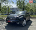 Черный Инфинити QX70, объемом двигателя 3 л и пробегом 215 тыс. км за 17500 $, фото 2 на Automoto.ua