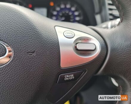 Черный Инфинити QX70, объемом двигателя 3.7 л и пробегом 80 тыс. км за 26499 $, фото 13 на Automoto.ua