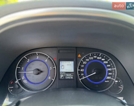 Черный Инфинити QX70, объемом двигателя 3 л и пробегом 215 тыс. км за 17500 $, фото 36 на Automoto.ua