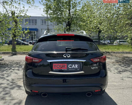 Черный Инфинити QX70, объемом двигателя 3 л и пробегом 215 тыс. км за 17500 $, фото 18 на Automoto.ua