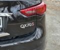 Чорний Інфініті QX70, об'ємом двигуна 3 л та пробігом 142 тис. км за 21800 $, фото 9 на Automoto.ua