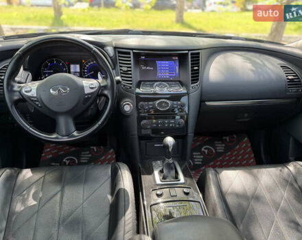 Черный Инфинити QX70, объемом двигателя 3 л и пробегом 215 тыс. км за 17500 $, фото 31 на Automoto.ua