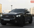 Черный Инфинити QX70, объемом двигателя 3.7 л и пробегом 114 тыс. км за 24999 $, фото 15 на Automoto.ua