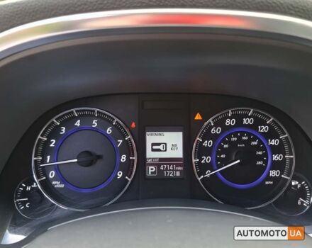 Черный Инфинити QX70, объемом двигателя 3.7 л и пробегом 80 тыс. км за 26499 $, фото 15 на Automoto.ua