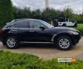 Черный Инфинити QX70, объемом двигателя 3.7 л и пробегом 80 тыс. км за 26499 $, фото 1 на Automoto.ua