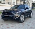 Черный Инфинити QX70, объемом двигателя 3.7 л и пробегом 193 тыс. км за 17999 $, фото 1 на Automoto.ua
