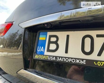 Чорний Інфініті QX70, об'ємом двигуна 3.7 л та пробігом 98 тис. км за 22600 $, фото 10 на Automoto.ua