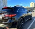 Чорний Інфініті QX70, об'ємом двигуна 3 л та пробігом 91 тис. км за 24300 $, фото 3 на Automoto.ua