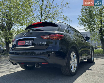 Черный Инфинити QX70, объемом двигателя 3 л и пробегом 215 тыс. км за 17500 $, фото 19 на Automoto.ua