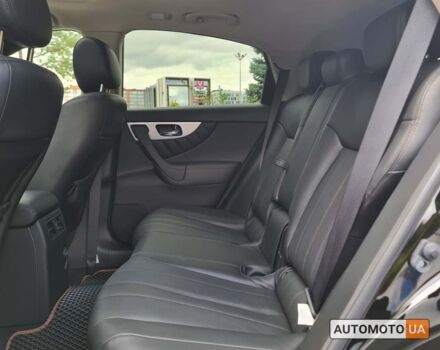 Черный Инфинити QX70, объемом двигателя 3.7 л и пробегом 80 тыс. км за 26499 $, фото 20 на Automoto.ua