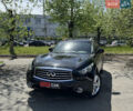 Черный Инфинити QX70, объемом двигателя 3 л и пробегом 215 тыс. км за 17500 $, фото 7 на Automoto.ua