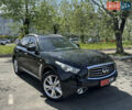 Черный Инфинити QX70, объемом двигателя 3 л и пробегом 215 тыс. км за 17500 $, фото 10 на Automoto.ua
