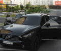 Черный Инфинити QX70, объемом двигателя 3.7 л и пробегом 124 тыс. км за 23000 $, фото 1 на Automoto.ua