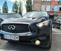 Черный Инфинити QX70, объемом двигателя 3.7 л и пробегом 234 тыс. км за 20500 $, фото 2 на Automoto.ua