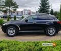 Черный Инфинити QX70, объемом двигателя 3.7 л и пробегом 80 тыс. км за 26499 $, фото 5 на Automoto.ua