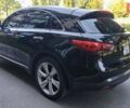 Черный Инфинити QX70, объемом двигателя 3.7 л и пробегом 98 тыс. км за 16800 $, фото 3 на Automoto.ua