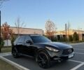 Черный Инфинити QX70, объемом двигателя 3.7 л и пробегом 210 тыс. км за 23500 $, фото 1 на Automoto.ua