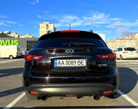 Чорний Інфініті QX70, об'ємом двигуна 3 л та пробігом 91 тис. км за 24300 $, фото 5 на Automoto.ua