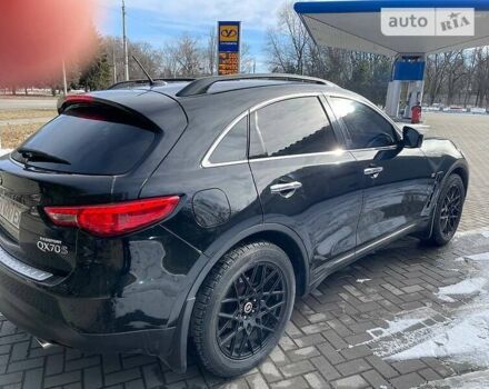 Чорний Інфініті QX70, об'ємом двигуна 3.7 л та пробігом 98 тис. км за 22600 $, фото 13 на Automoto.ua