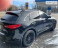 Черный Инфинити QX70, объемом двигателя 3.7 л и пробегом 98 тыс. км за 22600 $, фото 13 на Automoto.ua