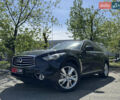 Черный Инфинити QX70, объемом двигателя 3 л и пробегом 215 тыс. км за 17500 $, фото 5 на Automoto.ua