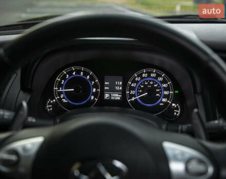 Черный Инфинити QX70, объемом двигателя 3.7 л и пробегом 114 тыс. км за 24999 $, фото 34 на Automoto.ua