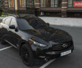 Черный Инфинити QX70, объемом двигателя 3.7 л и пробегом 114 тыс. км за 24999 $, фото 9 на Automoto.ua
