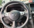 Черный Инфинити QX70, объемом двигателя 3.7 л и пробегом 234 тыс. км за 20500 $, фото 17 на Automoto.ua