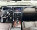 Черный Инфинити QX70, объемом двигателя 3.7 л и пробегом 193 тыс. км за 17999 $, фото 4 на Automoto.ua